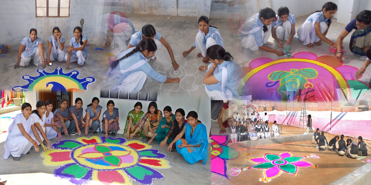 RANGOLI COMPITATION